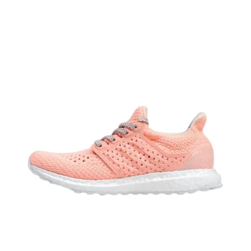 Adidas V Day Slip Resistant Abrasion Resistant Low Top Marathon Беговые кроссовки Unisex Pink White