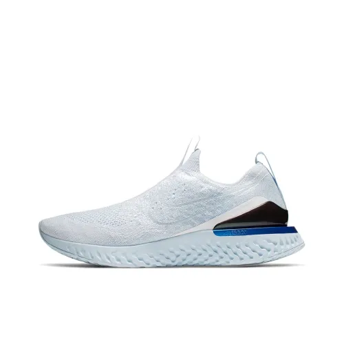 Nike Epic Phantom React Flyknit Беговые кроссовки Низкий Топ Мужской