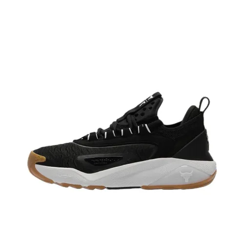 Under Armour Project Rock 7 Тренировочные Кроссовки Низкие Черные/Белые Женские
