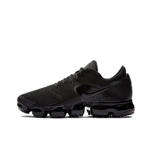Nike VaporMax CS Low Топ Air Cushion Повседневные Беговые Кроссовки Женские Чисто Черный