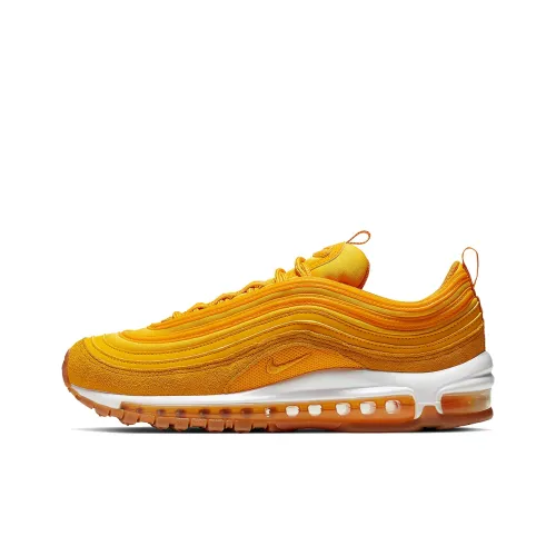 Nike Air Max 97 Low Топ Повседневные Беговые Кроссовки Женские Желтые