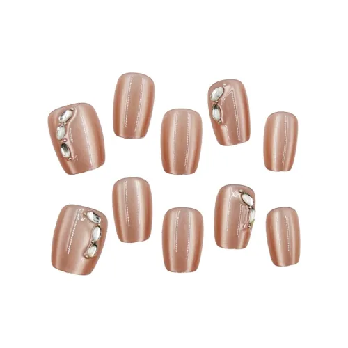 MAXFINE Искусственные ногти для женщин