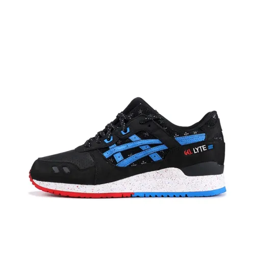Villa x Asics Gel Lyte 3 Low Топ Беговые кроссовки Унисекс Синий Черный