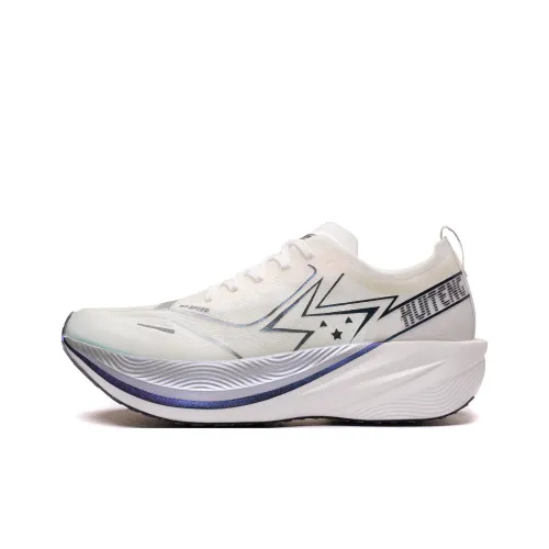 Huiteng Беговые кроссовки Low Top Белые Унисекс