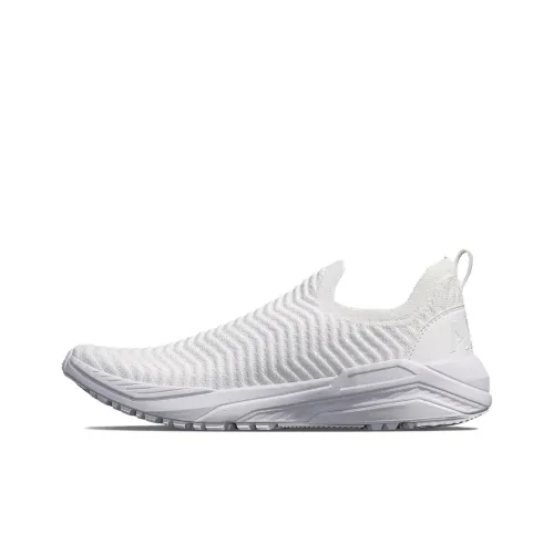 APL ATHLETIC PROPULSION LABS TechLoom Traveler Низкий Топ Повседневная Обувь Мужская Белая