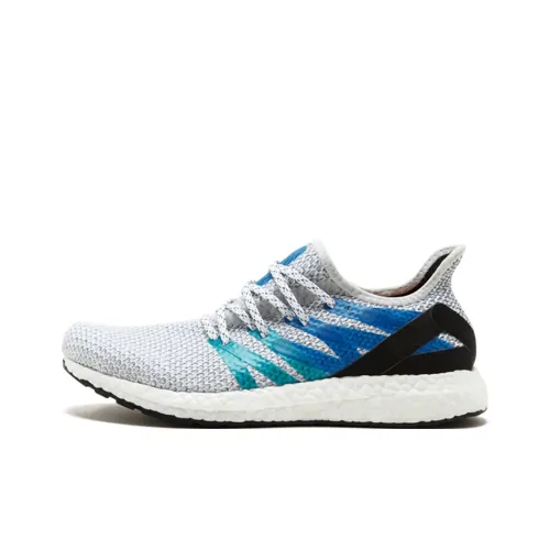 Adidas SPEEDFACTORY AM4 Нескользящий Легкий Низкий Топ Беговые кроссовки Унисекс Серый Синий