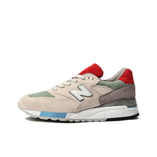 Concepts x New Balance NB 998 Low Топ Повседневные Беговые кроссовки Унисекс Серый