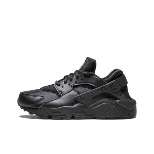 Nike Huarache Triple Черный Женские Низкие Беговые Кроссовки Женские Черный