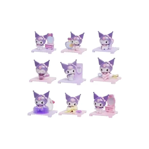 MOETCH Kuromi Sanrio Home Fashion Collection Mini Box Mystery Box Single Mystery Box Box 8 Pack