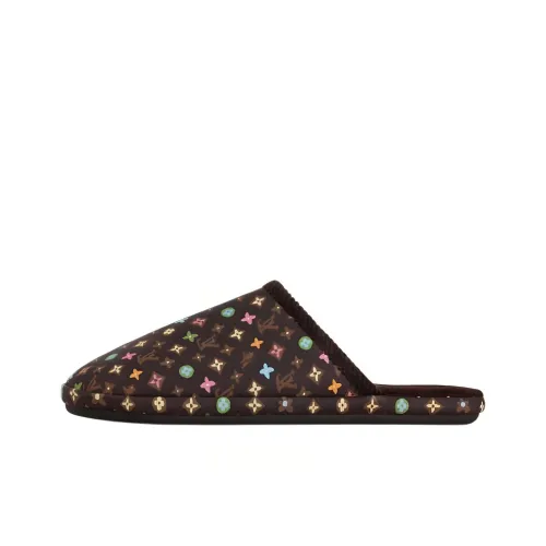 LOUIS VUITTON Домашние тапочки Мужской Черный