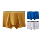 3 шт (Белый/Имбирно-желтый/Синий)