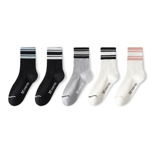 MIIOW Cool One Summer Series Носки Crew Унисекс 5 пар