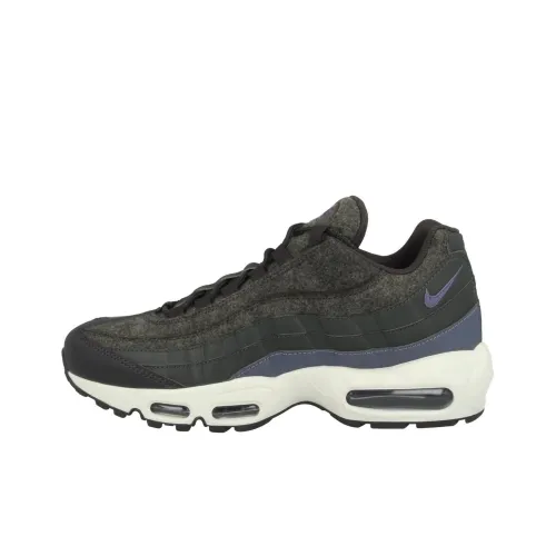 Nike Air Max 95 Легкий Низкий Топ Беговые Кроссовки Мужские Секвойя Коричневый