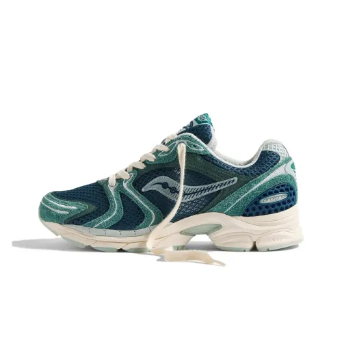 Saucony ProGrid Triumph Victory 4 Беговые кроссовки Низкий Топ Зеленый Унисекс