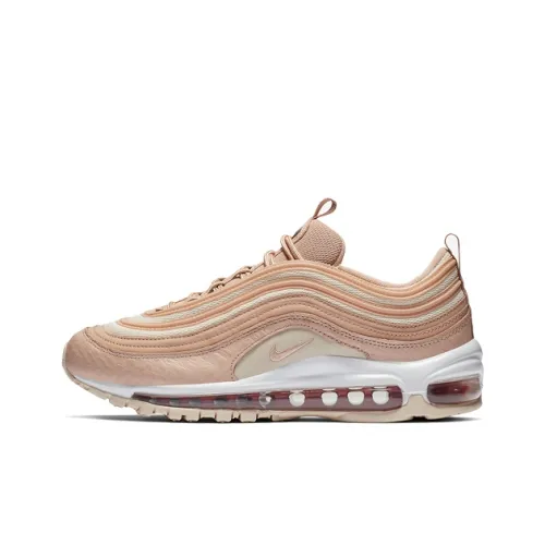Nike Air Max 97 Lux Bio Бежевый Низкий Топ Беговые кроссовки Женские Бежевый