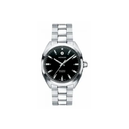 MOVADO Автоматический Механический Часы для Мужчин 38 мм Черные