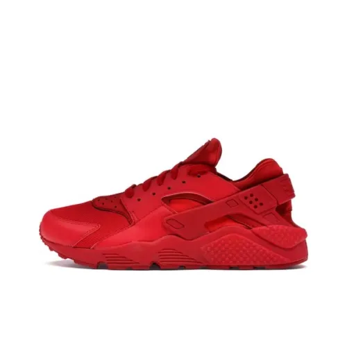 Nike Air Huarache Low Топ Повседневные Беговые Кроссовки Мужские Красные