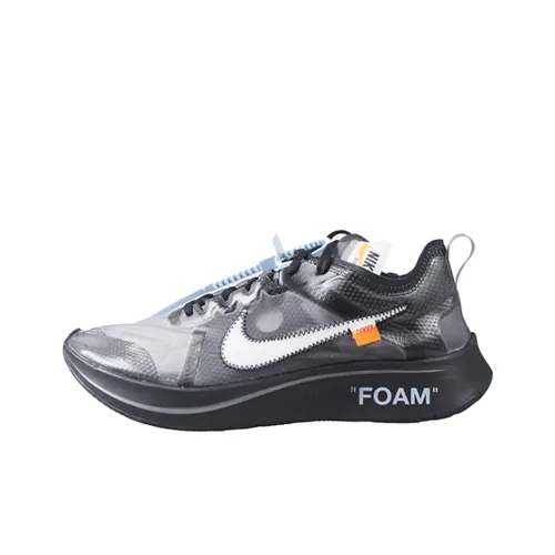 Nike Zoom Fly 1 Беговые кроссовки Низкий Топ Унисекс