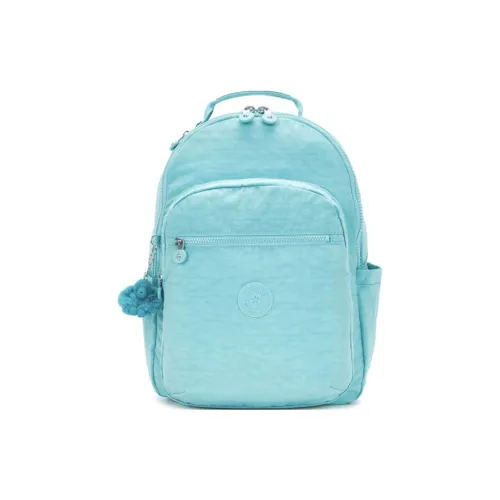 Kipling Переработанный полиамидный рюкзак унисекс синий