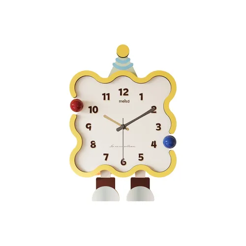 Meishida Sweeping Seconds Movement Унисекс Настенные часы Белый