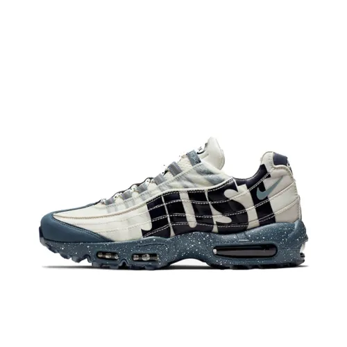 Nike Air Max 95 Low Беговые кроссовки Мужские Синие Белые