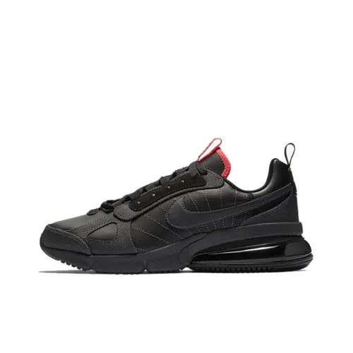 Nike Air Max 270 Low Топ Air Cushion Повседневные Беговые Кроссовки Мужские Черные