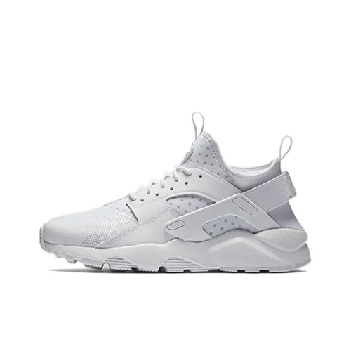 Nike Air Huarache Run Non Slip Легкий Низкий Топ Повседневные Беговые кроссовки Унисекс Белый