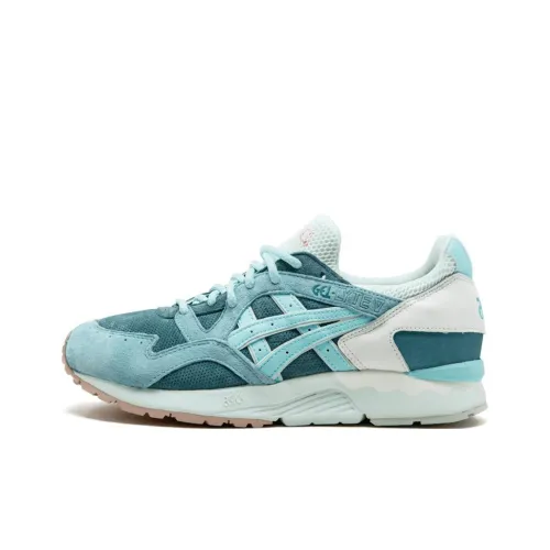 Asics Gel Lyte 5 Low Топ Беговые кроссовки Unisex Light Зеленый