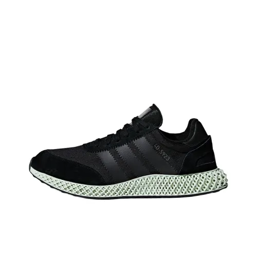 Adidas 4D Futurecraft X 5923 Never MADE Упаковка Черный Низкий Топ Беговые кроссовки Мужские Черный