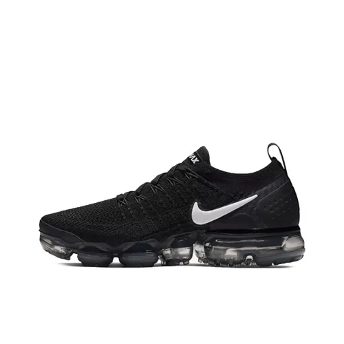 Nike VaporMax 2,0 Low Топ Air Cushion Тренировочные Беговые Кроссовки Женские Obsidian