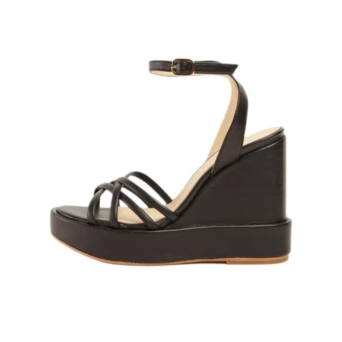 Paloma Barceló Nancy one Ремень Сандалии 11cm Женские Черный