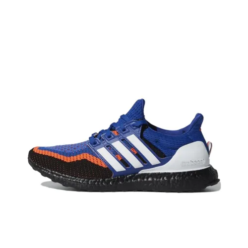 Adidas ULT Амортизация Противоскользящий Легкий Низкий Топ Тренировочные Беговые Кроссовки Мужские Синий Белый