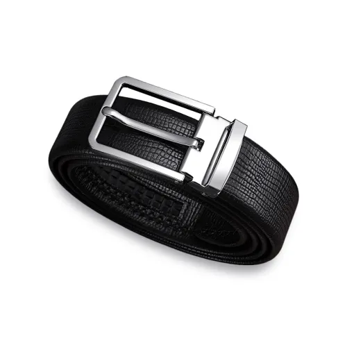 POLOMEISDO Ремень из натуральной коровьей кожи минималистский стиль универсальный ремешок Loop мужской металлический ширина 3,5 см