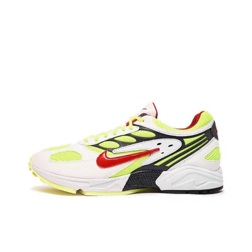 Nike Air Ghost Non Slip Легкий Низкий Топ Марафон Беговые кроссовки Мужской Желтый