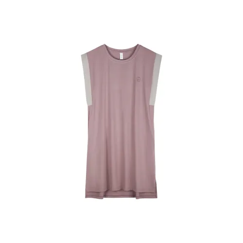 Xuan Liang Ночная сорочка Женская Пыльно-фиолетовый