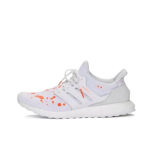 MADNESS Collaboration x Adidas ULT Амортизация Устойчивый к истиранию Легкий Низкий Топ Беговые кроссовки Унисекс Белый