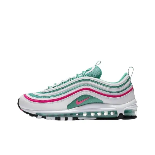 Nike Air Max 97 Low Беговые кроссовки Мужские Белые