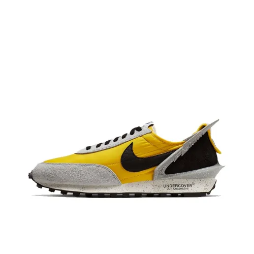 Nike Daybreak Low Top Casual City Commute Running Shoes Unisex Yellow Black Найк Daybreak Low Топ Повседневный Городской Коммутер Беговые кроссовки Унисекс Желтый Черный