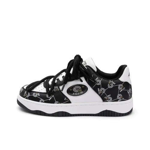 ABCIU x Seattle Palm Slip-Resistant Abrasion-Resistant Low Top Скейтборд Кроссовки Мужские