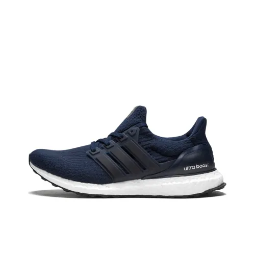 Adidas ULT Нескользящий Легкий Низкий Топ Тренировочные Беговые Кроссовки Унисекс Колледж Синий