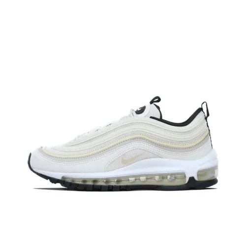 Nike Air Max 97 Low Топ Беговые кроссовки Женские Призрачный Пустыня