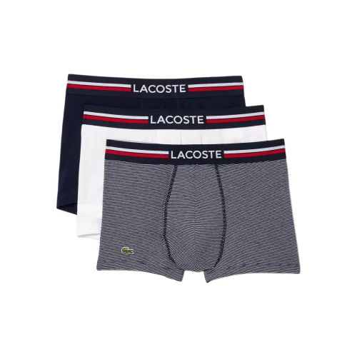 LACOSTE Collaboration Боксеры Мужские 3 упаковки