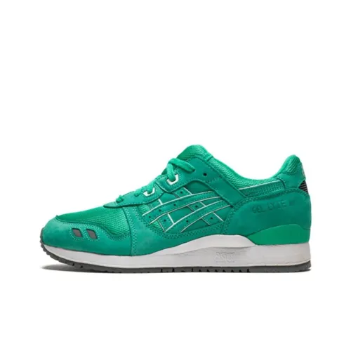 Asics Gel Lyte 3 Low Топ Беговые кроссовки Унисекс Зеленый
