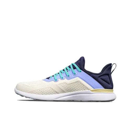 APL ATHLETIC PROPULSION LABS TechLoom Tracer Low Кроссовки для тренировок Женские Бежево-синие