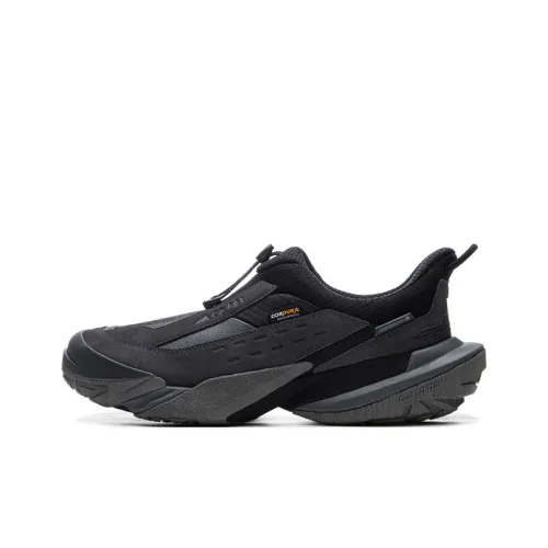 Лайнер Outdoor CF Tracing Low Top Hiking Shoes Unisex Black