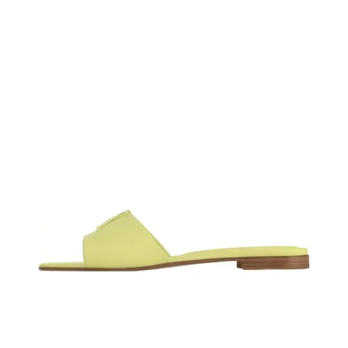 LOUIS VUITTON Capri Слипоны Женские Желтые