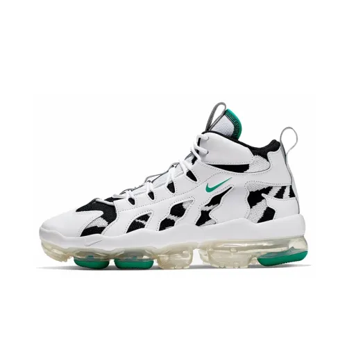 Nike VaporMax Gliese MID Топ Air Cushion Беговые кроссовки Унисекс Белый Зеленый