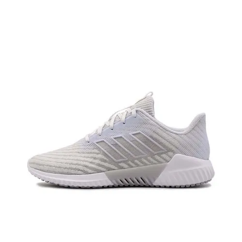 Adidas Climacool 2,0 Амортизаторы Slip-resistant Низкий топ Марафон Беговые кроссовки Унисекс Белый Серый