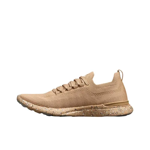 APL ATHLETIC PROPULSION LABS Низкий топ Беговые кроссовки Женские Коричневый