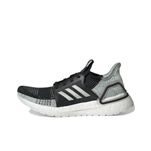 Adidas ULT Non Slip Легкий Низкий Топ Беговые кроссовки Женские Черный Зеленый